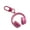 Pink, variant on Creative Gift for Friend Stylish Headphone Keyring Resin Keychain Carabiner