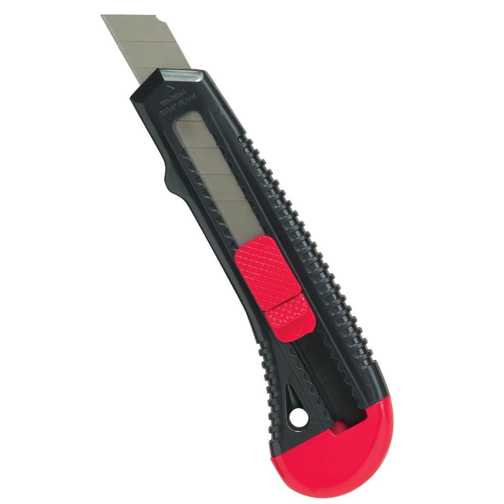 Large Snap Blade Knife with Lock cutter (pack of 12)