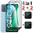 thumbnail image 1 of 4IN1 Glass for Realme Narzo 30 Pro Camera lens Protective Film, 1 of 2