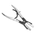 thumbnail image 3 of Ratcheting Hose Pinch Off Plier, Line Pinch Off Plier Universal Damage Free Serrated Teeth  For Radiator Brake System 12in / 30.5 Cm, 3 of 8