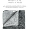thumbnail image 2 of Pet Parents® Pawtect® Blanket, Premium Waterproof Cat & Dog Blanket, Slate, 32x40, 2 of 10