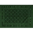 thumbnail image 1 of Ahgly Company Indoor Rectangle Southwestern Emerald Green Country Area Rugs, 4' x 6', 1 of 4