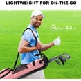 thumbnail image 7 of MAZEL Lightweight Golf Bag for Men – Easy to Carry Golf Clubs Bag with Shoulder Strap,Pitch n Putt Golf Stand Bag for Driving Range,Par 3 and Executive Courses - Fit Up to 8 Clubs, 7 of 7