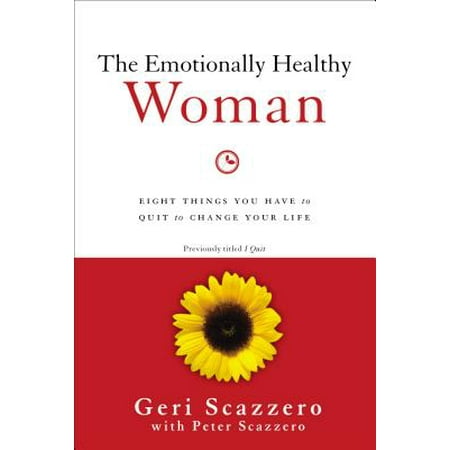 The Emotionally Healthy Woman (Paperback) (The Best Thing In Your Life)