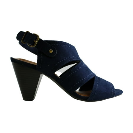 

Style & Co. Womens Hosper Suede Peep Toe Casual Ankle Strap Sandals