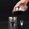 thumbnail image 5 of Set Of 4 Mini 25ml Crystal Skull Shot Glass Double Layer Transparent Skull Pirate Shot Glasses Gift, 5 of 5