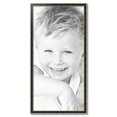 thumbnail image 2 of ArtToFrames 23" x 47" Black Panel With Silver Lip Picture Frame, 23x47 inch Multi Wood Poster Frame (WOM-5093),  Pack, 2 of 7