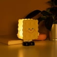 thumbnail image 4 of Cookies Night Light For Kids Bedside Lamp With Stepless Dimming For Home Decor Gift, 4 of 13