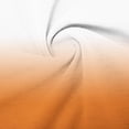 thumbnail image 4 of Fengqque Girls Long Sleeve Round Neck Gradient Color Shirts Curve Hem Side Slit Soft Tunic Tops T-Shirts Orange 5 Years, 4 of 7