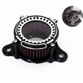 thumbnail image 5 of Air Intake Cleaner Kit For Harley Sportster XL 883 1200 XHL Iron Nightster 48 72 XR 1991-2022, 5 of 7