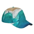 thumbnail image 2 of Goofa Beach Printed Baseball Cap for Men and Women - Adjustable Unisex Hat for Sports and Casual Wear,Sun protection Casual Outdoor Everyday Fashion Cap, 2 of 9