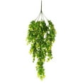 thumbnail image 2 of hulanddfd Halloween Fake Hanging Plants, Faux Orange Vines Hanging Plant 29.9in Plastic Plants for Wall Home Living Room Indoor Outdoor Fall Decor, 2 of 9