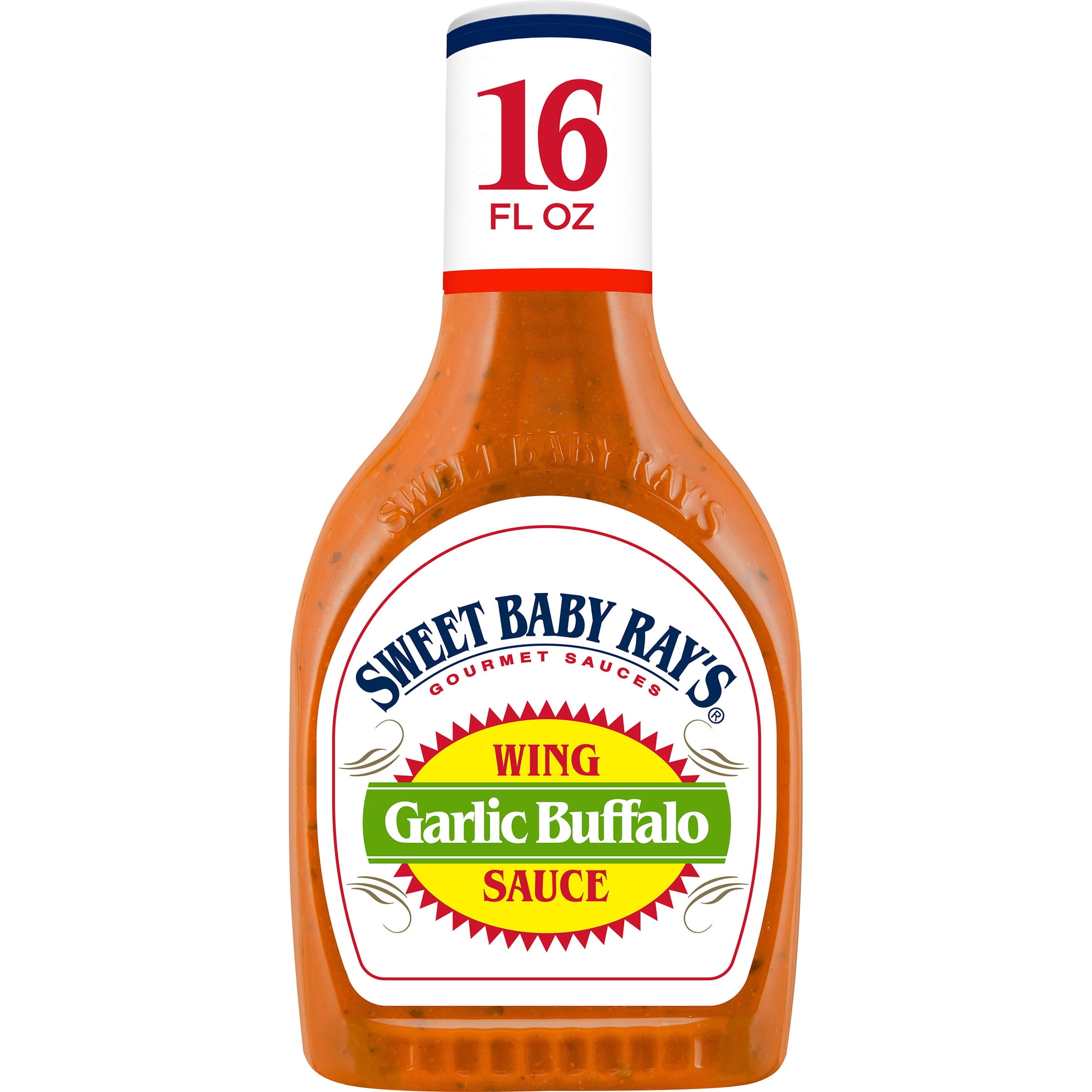 (4 pack) Sweet Baby Ray's® Garlic Buffalo Wing Sauce 16 fl oz