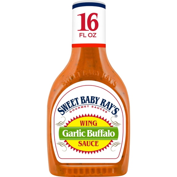 Sweet Baby Ray's® Garlic Buffalo Wing Sauce 16 fl oz
