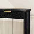 thumbnail image 6 of Aukfa 70.1" Modern Wooden Console Table with Drawers & Shelves, Slim Sofa Side Table for Entryway & Hallway,Green, 6 of 8