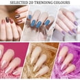 thumbnail image 1 of Anself 20 Color Gel + Base Coat + Top Coat + Matte Top Coat Manicure Gel Polish Set, 1 of 4