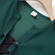 thumbnail image 4 of pstuiky camiseta de hombre, Blusa informal de manga corta con botones y cuello vuelto para hombre ropa de hombre xxl, 4 of 9
