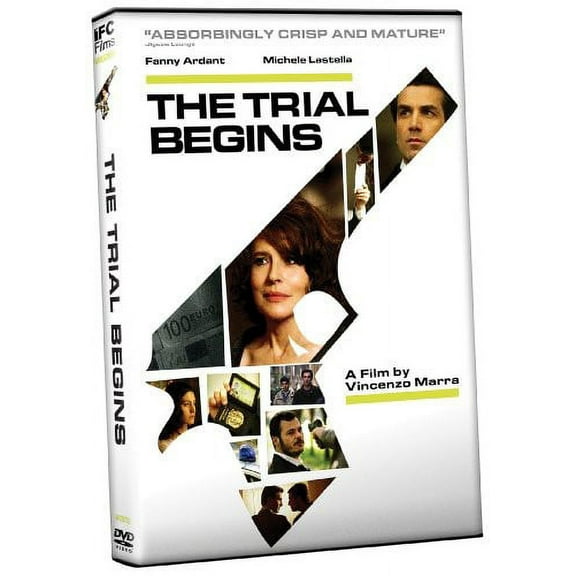 The Trial Begins (DVD), Ifc Independent Film, Drama