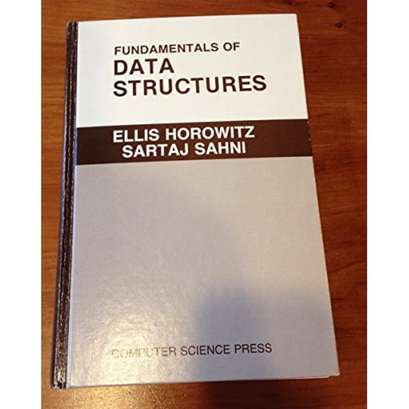 Pre-Owned Fundamentals of data structures (Computer software engineering series), 9780914894209, 091489420X, Hardcover, 5th Printing edition