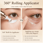 Jtopyrt 6% Caffeine Eye Cream for Dark Circles and Puffiness Travel-Friendly for All Skin Type
