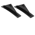 thumbnail image 2 of ANGGREK Car Rear Lower Bumper Diffuser Carbon Fiber Style Curved Universal Automobile Modification,Auto Exterior Trim,Rear Bumper Splitter, 2 of 8