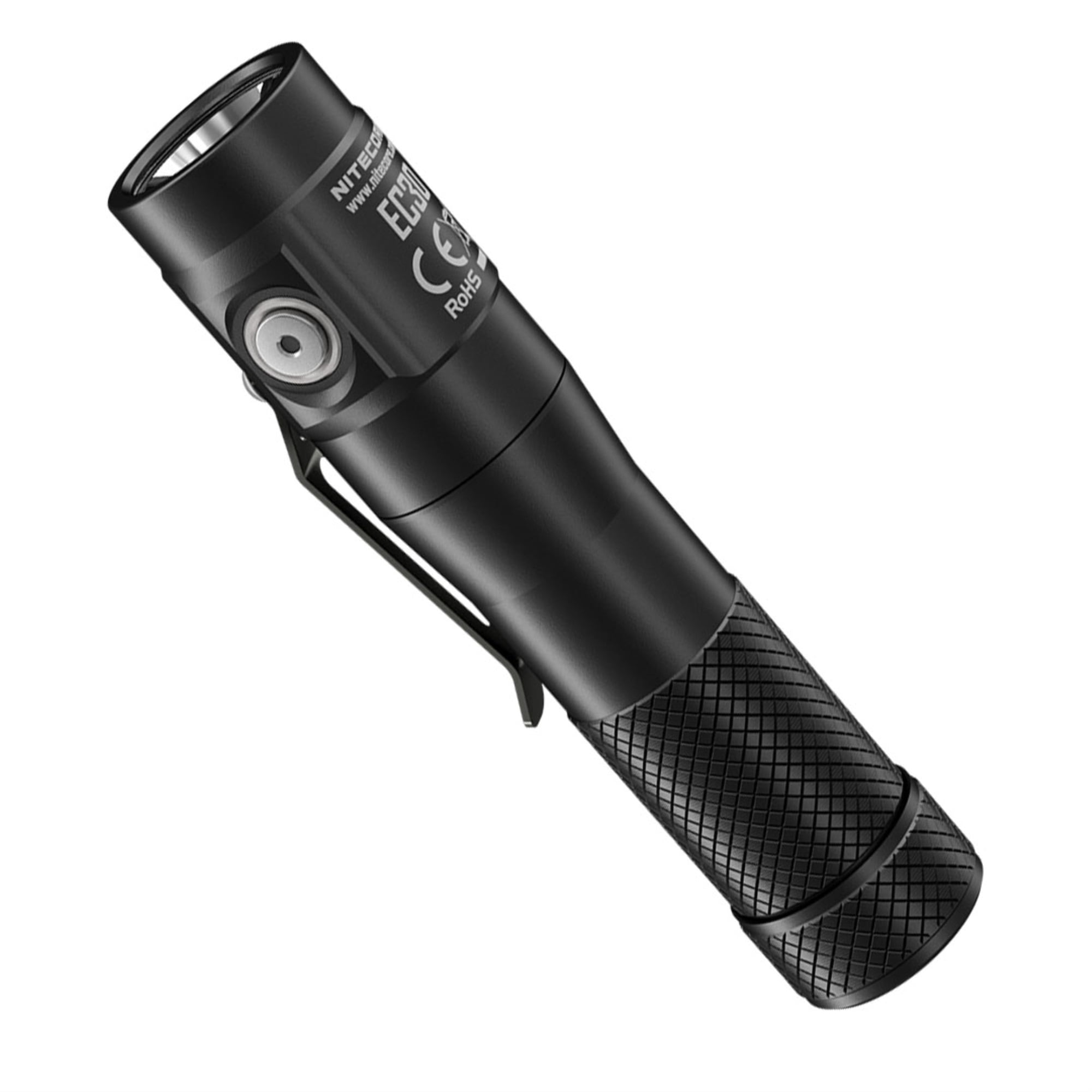 NITECORE EC30 1800 Lumen Ultra Compact Flashlight with Rechargeable Battery 