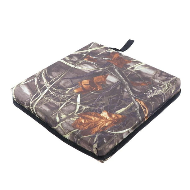 Outdoor Stadium Seat Cushion with Zipper Cover, Waterproof, Portable