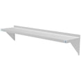 thumbnail image 3 of Koolmore 12x60 NSF Stainless Steel Wall Mount Shelf for Kitchen in Silver, 3 of 7