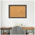 thumbnail image 7 of Amanti Art Natural Cork Board Framed Bark Rustic Char Narrow Bulletin Board 31 in. x 23 in., 7 of 7