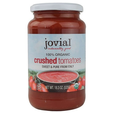 (6 Pack) Jovial Organic Crushed Tomatoes 18.3 oz