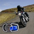 thumbnail image 3 of Medidor De Velocidad De Motocicleta Universal Motocicleta Lcd Digital Velocímetro Odómetro Medidor De Combustible Indicador Antivibración Motocicleta Pantalla Multifunción Para Todas Las Motocicletas Kearding VI006036-00, 3 of 7