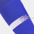 thumbnail image 5 of ITSAME Teen Boys Girls Soccer Long Tube Socks Thick Towel Sole Over-the-Knee Sports Socks for Match Training Black Size Free Size, 5 of 7