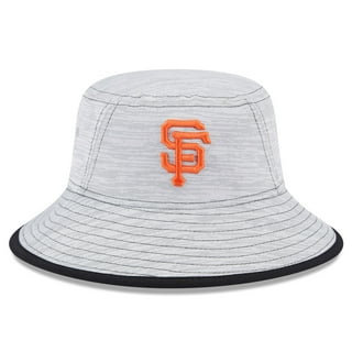 Men's New Era Graphite San Francisco Giants Print Undervisor 59FIFTY Fitted Hat