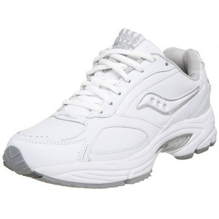 Saucony - Saucony Women's Grid Omni Walker Walking Shoe,White/Silver,9. ...