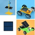 thumbnail image 5 of EZLIFE Mini 5.5V 80MA Solar Panel Solar System DIY For Light Phone Toys Cell X2D8, 5 of 6