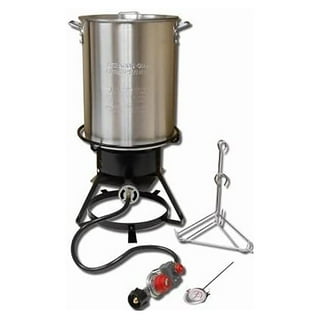 本日だけ。KING FRY Ktaxon 23.26Qt 5000W, Single Basket Deep Fryer with