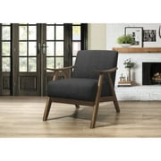 Lexicon Damala Accent Chair, Dark Gray