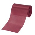thumbnail image 1 of Unique Bargains 4 Inches x 24 Yards Wine Red Satin Ribbon for Gift Decoration, Polyester, 1 of 5
