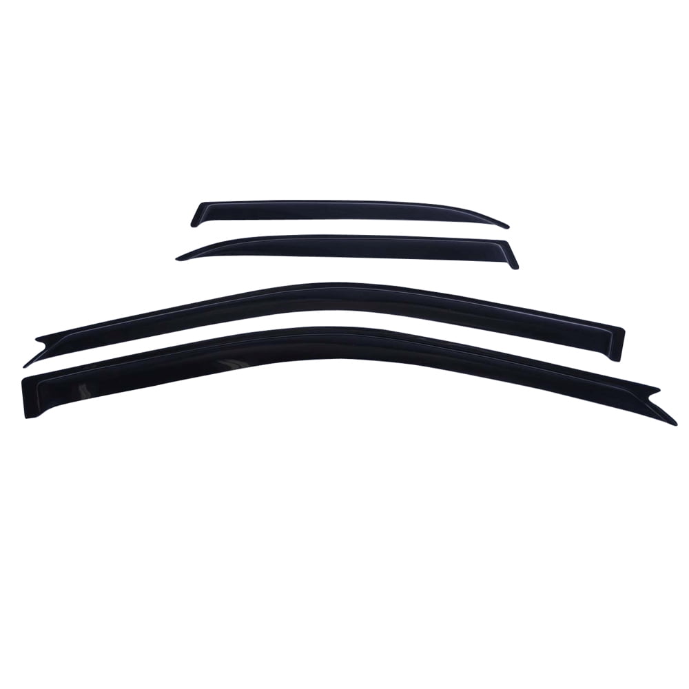 Ikon Motorsports Compatible with 0105 Lexus IS300 Sedan Acrylic Window