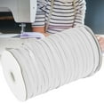 thumbnail image 3 of Elastic Band Elastic Rope Elastic Spool 6mm Elastic Band Flat Elastic Band 200 Yards/Roll Elastic Band High Elasticity Multifunctional For Protective Clothing 6mm Width, 3 of 8