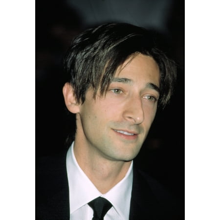 Adrien Brody At Metropolitan Museum Of Art Goddess Gala Stretched Canvas -  (8 x