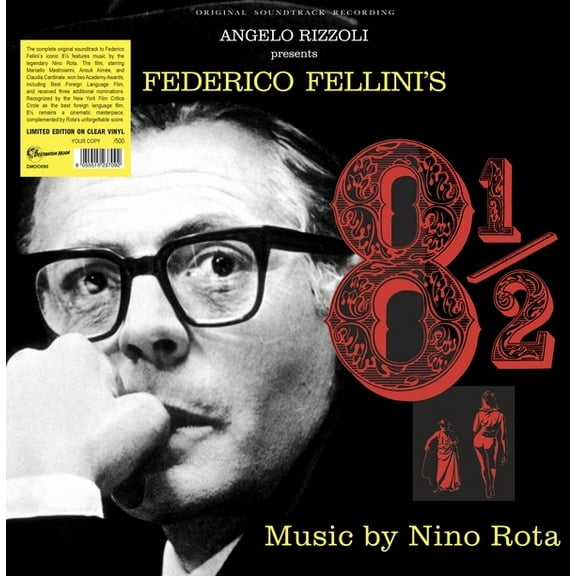 Nino Rota - Federico Fellini's 8 1/2 - Music & Performance - Vinyl