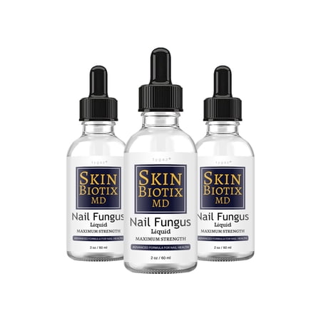 (3 Pack) Skin Biotix MD Nail Drops - Skin Biotix MD Liquid Nail Drops