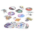 thumbnail image 1 of Spaceman Decal,50pcs Mixed Vinyl Decals Luggage Decal Car Sticker High-Precision Functionality, 1 of 5