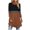 Coffee, variant on Women's Blouse Boho Women's Tops and Blouses 3/4 Sleeve Tops for Women Womens Blouses Casual Reorders