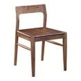 thumbnail image 2 of Owing Dining Chair Walnut Brown Set of 2, 2 of 7