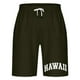 thumbnail image 2 of WILLBEST Pantalones Cortos Deportivos para Hombre, Pantalones Cortos Estampados de Resort, Pantalones de Playa con Cintura Elástica y Cordón Ajustable, 2 of 4