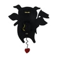thumbnail image 3 of Allen Designs Horloge Murale à Pendule « When Pigs Fly » 13 Po, 3 of 3