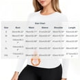 thumbnail image 3 of GUACER Fleece Warm Crewneck Tops for Women Long Sleeve Soft Stretch Slim Fit Base Layer Shirts for Casual Fall Winter, 3 of 7