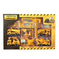 thumbnail image 2 of Aonerit 14Pcs Diecast Construction Vehicles Playset Toys for Kids with Road Signs, Play Mat, Tower Crane, Bulldozer Alloy Engineering Cars Set for Toddler Gift for Christmas Birthday, 2 of 8